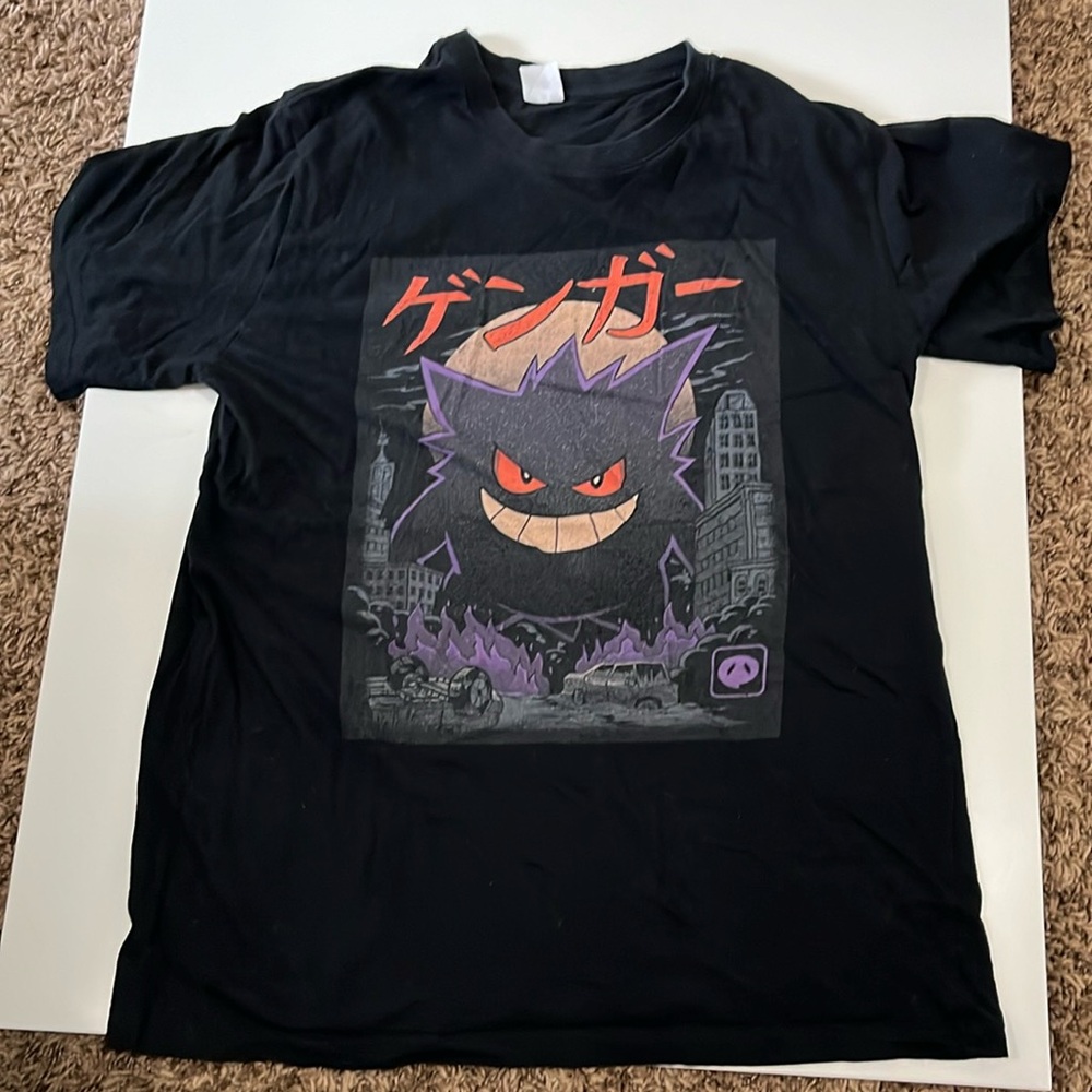 Pokémon Gengar T shirt